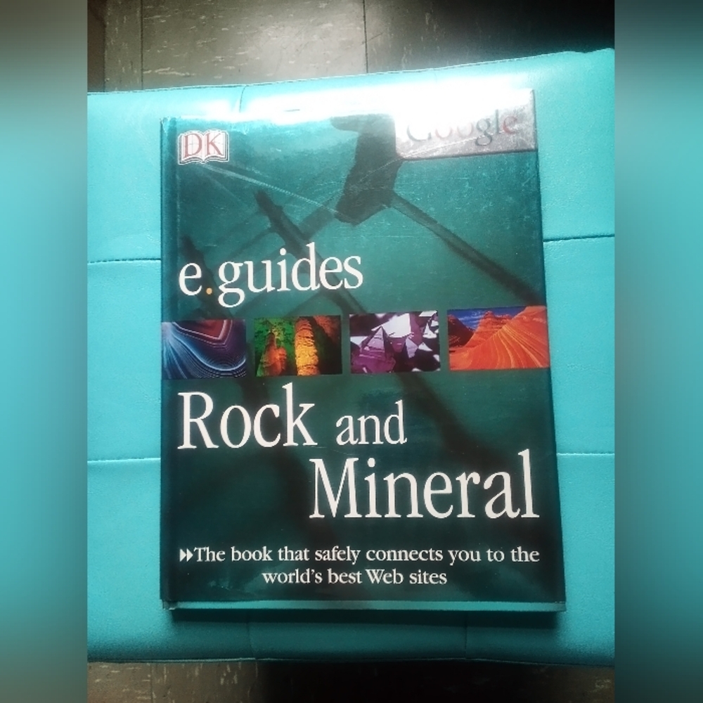 Rock And Mineral Book